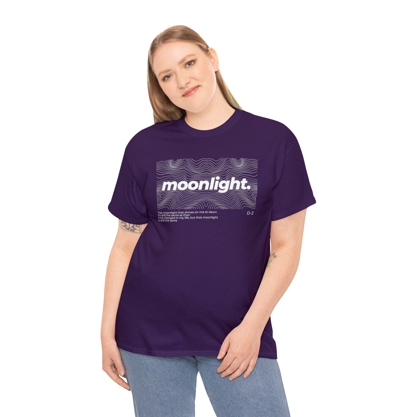 Moonlight T-shirt | Suga/Agust-D BTS