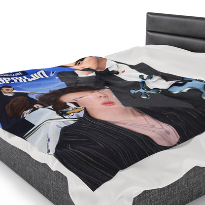 Kim Seokjin BTS Velveteen Plush Blanket