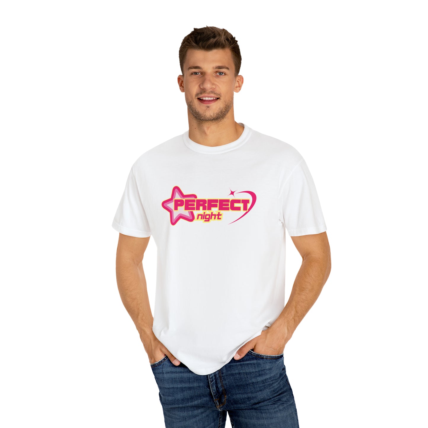 Perfect Night T-shirt | LESSERAFIM (Premium)