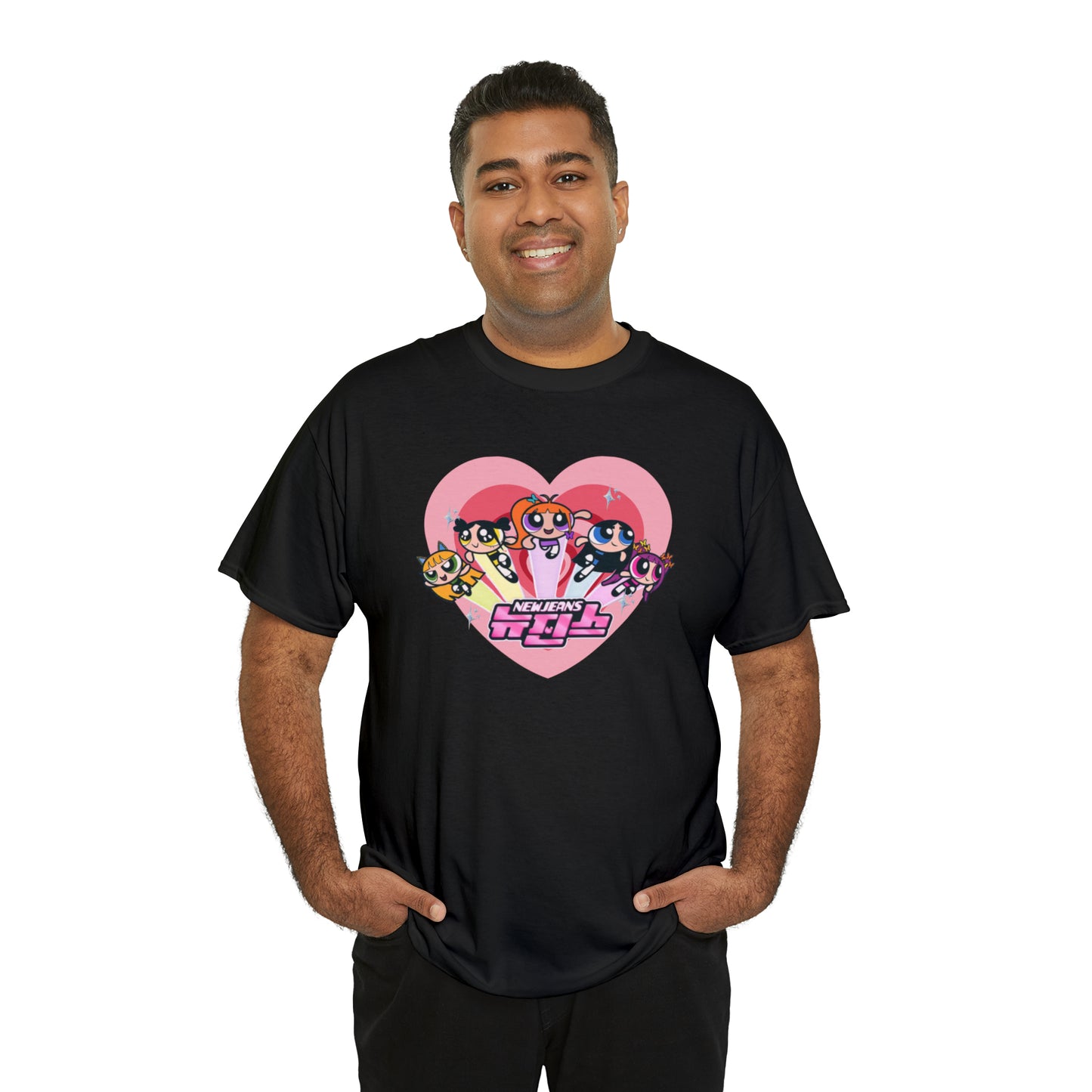 New Jeans X Power Puff Girls T-shirt | New Jeans