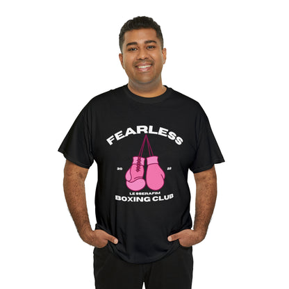 Fearless Boxing Club T-shirt | LESSERAFIM