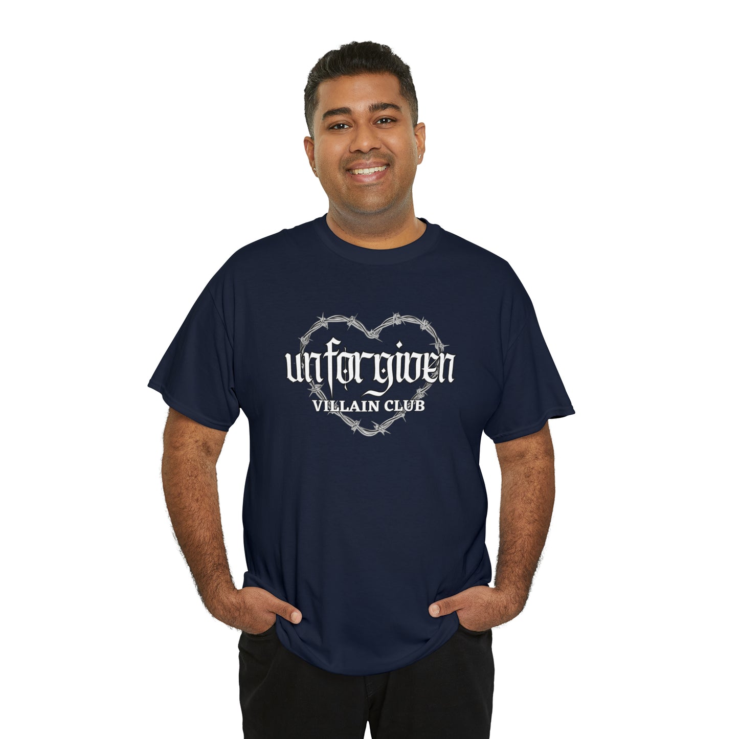 Unforgiven Villain Club T-shirt | LESSERAFIM