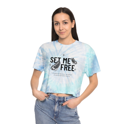 Set Me Free pt 2 Tie-Dye Crop Tee