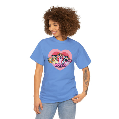 New Jeans X Power Puff Girls T-shirt | New Jeans