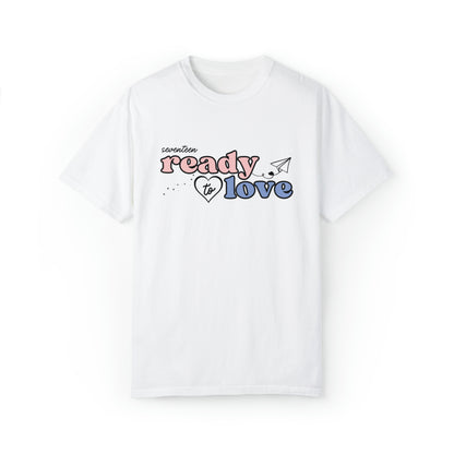 Ready to Love T-shirt | Seventeen (Premium)