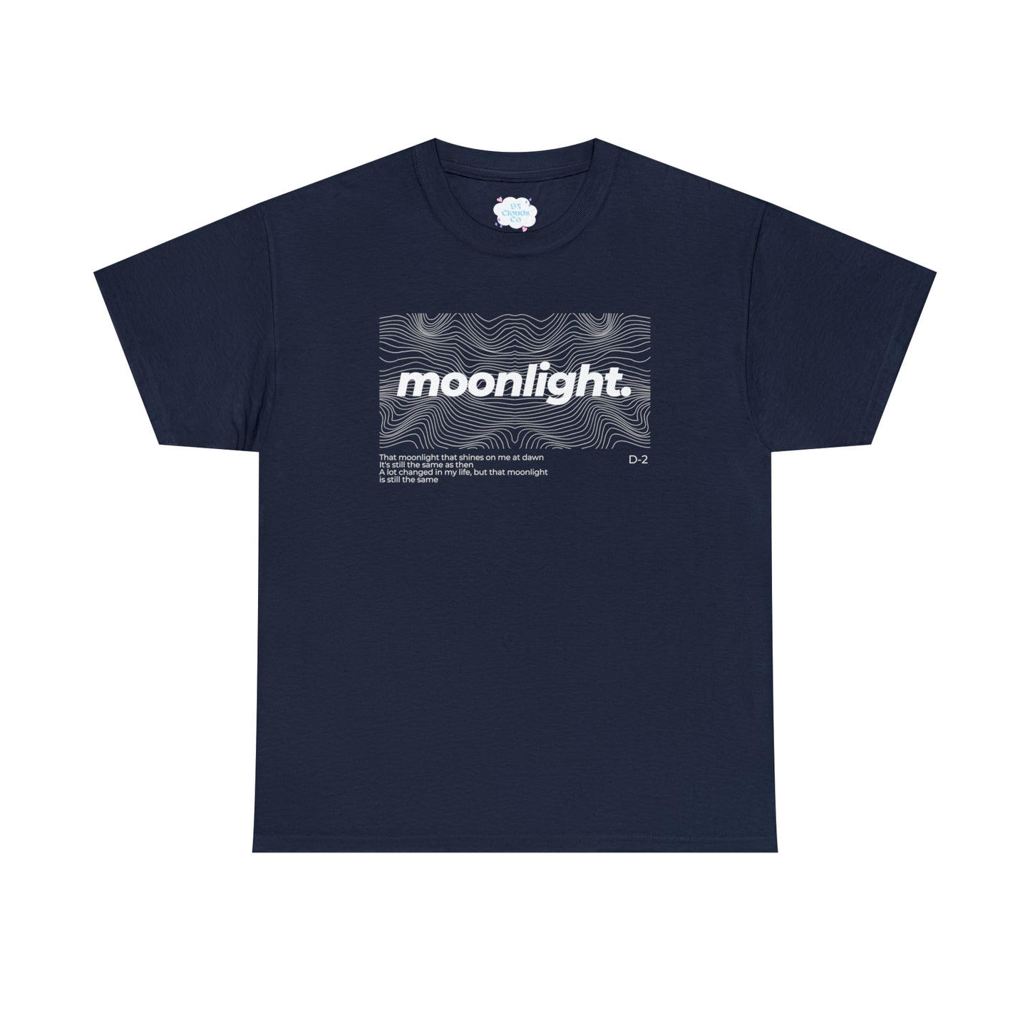 Moonlight D-2 T-shirt | AgustD/Suga BTS