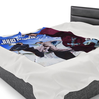 Jung Hoseok | jhope BTS Velveteen Plush Blanket