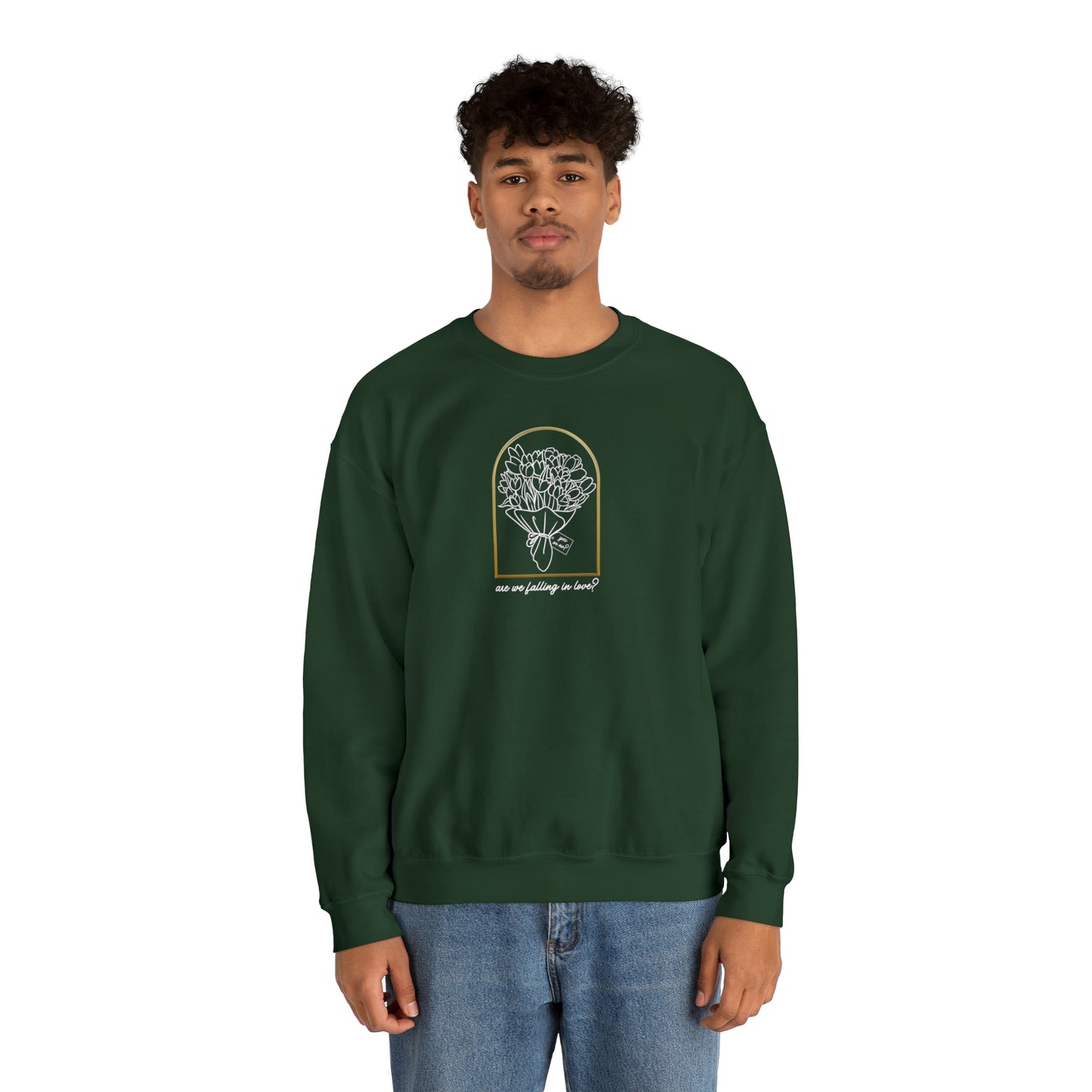 Yes or No Crewneck | Golden BTS Jungkook