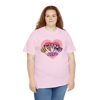 New Jeans X Power Puff Girls T-shirt | New Jeans