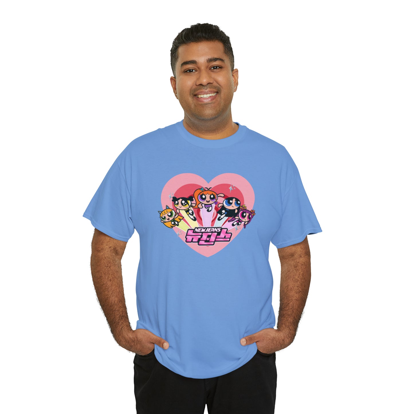 New Jeans X Power Puff Girls T-shirt | New Jeans