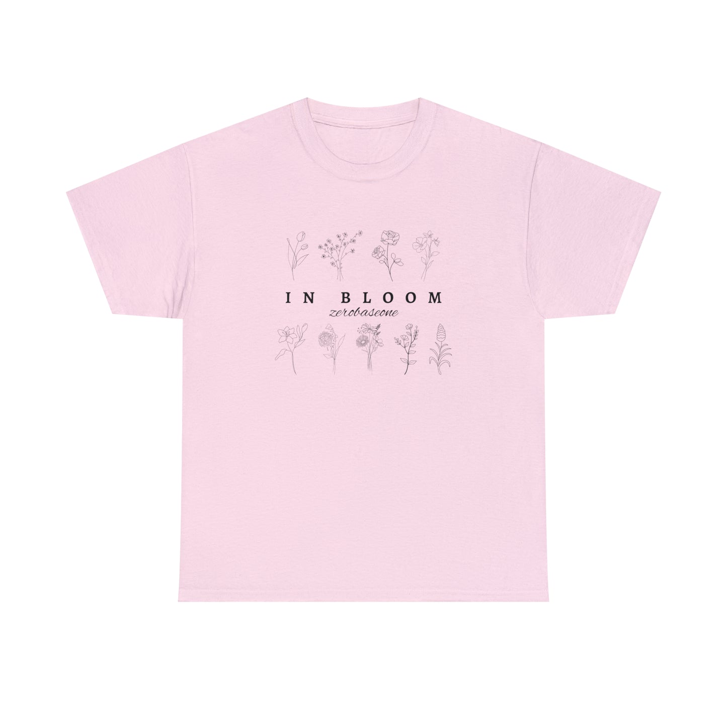 In Bloom T-shirt | ZeroBaseOne