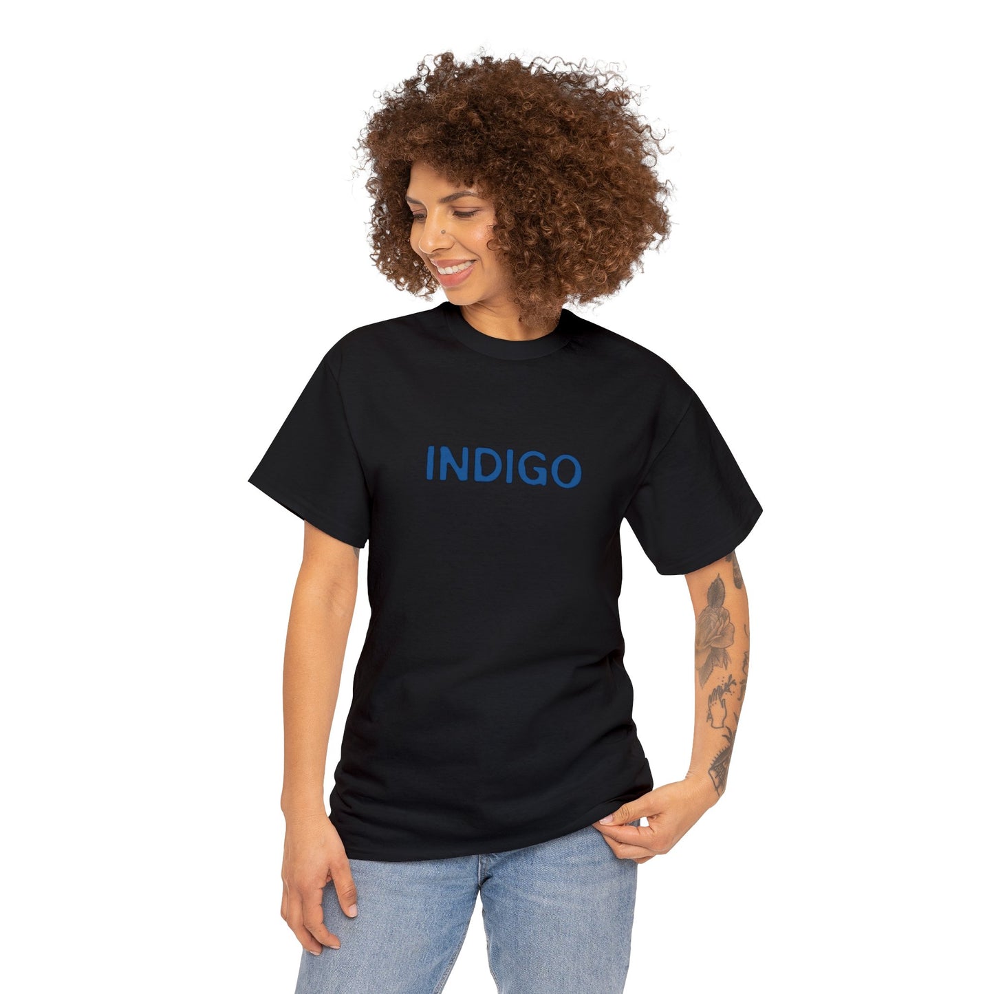 Indigo Still Life T-shirt | RM BTS