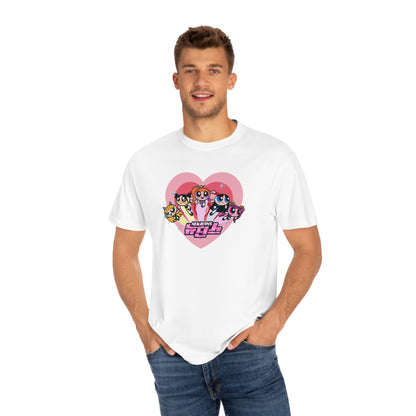 New Jeans X Power Puff Girls T-shirt | New Jeans (Premium)