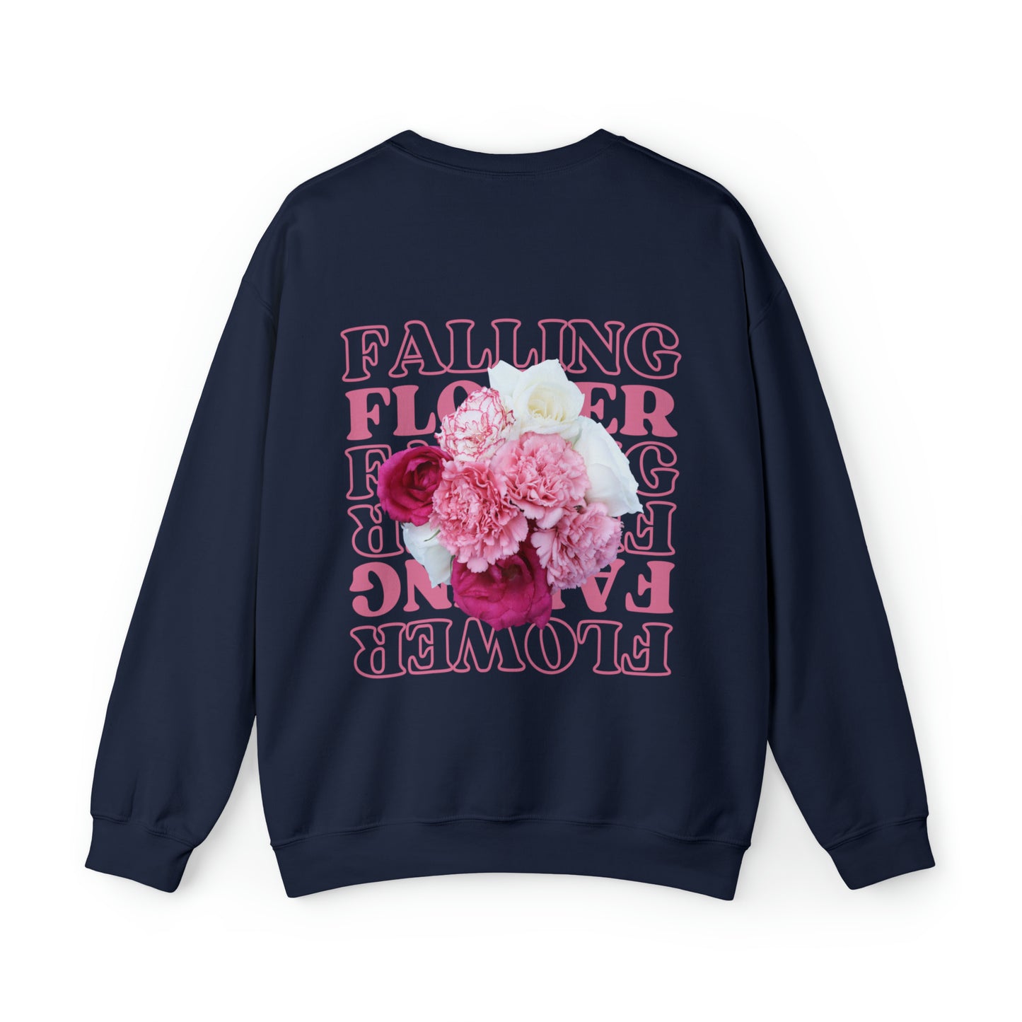 Falling Flower Crewneck | Seventeen