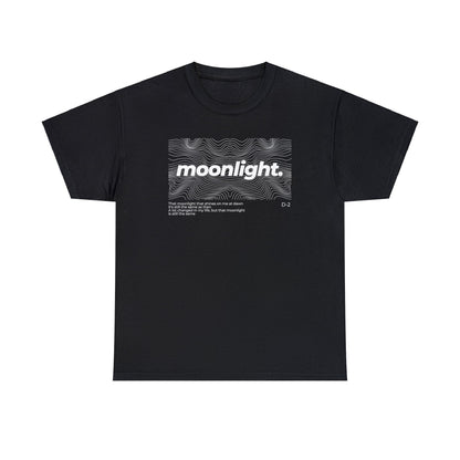 Moonlight T-shirt | Suga/Agust-D BTS