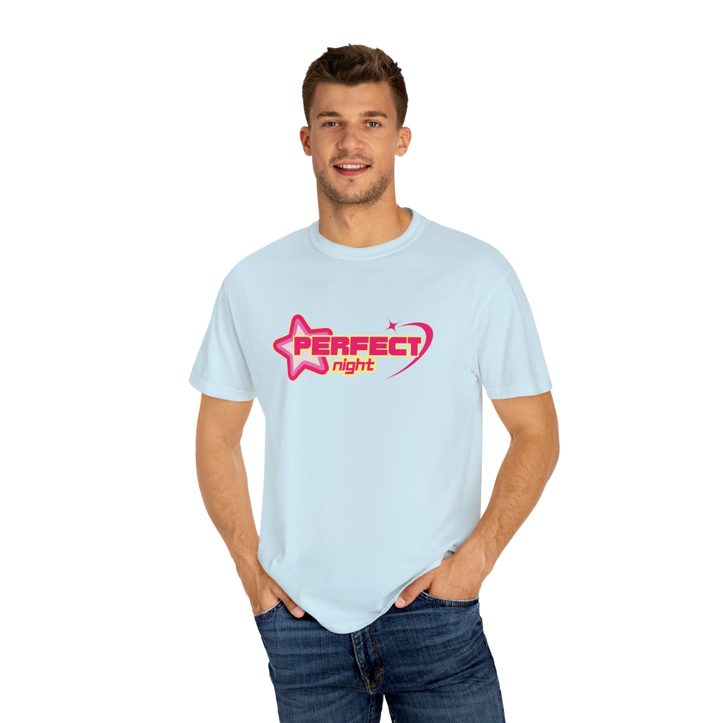 Perfect Night T-shirt | LESSERAFIM (Premium)