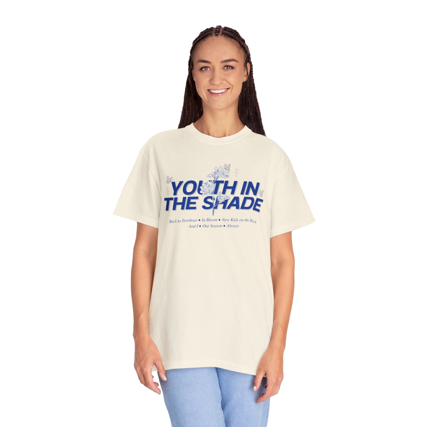 Youth in the Shade T-shirt | ZeroBaseOne (Premium)