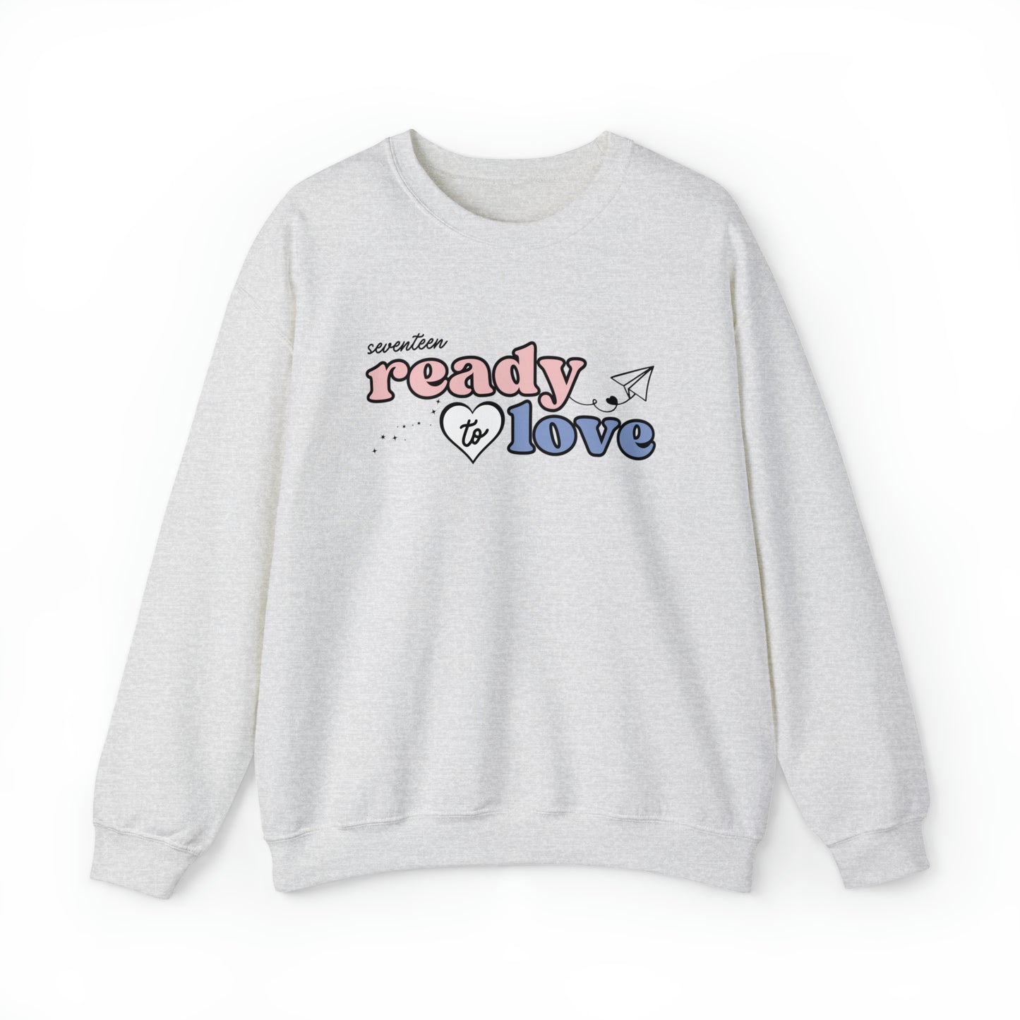 Ready to Love Crewneck | Seventeen