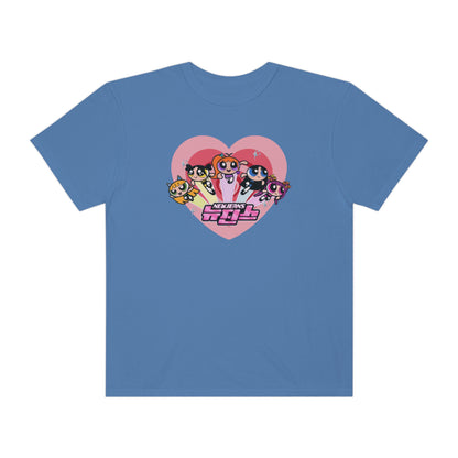 New Jeans X Power Puff Girls T-shirt | New Jeans (Premium)