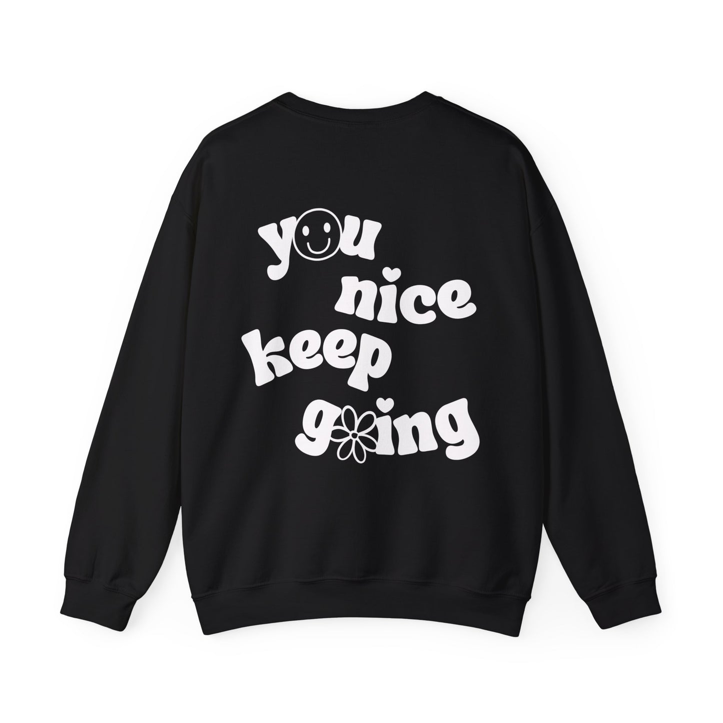 You Nice Keep Going Crewneck | BTS Jimin