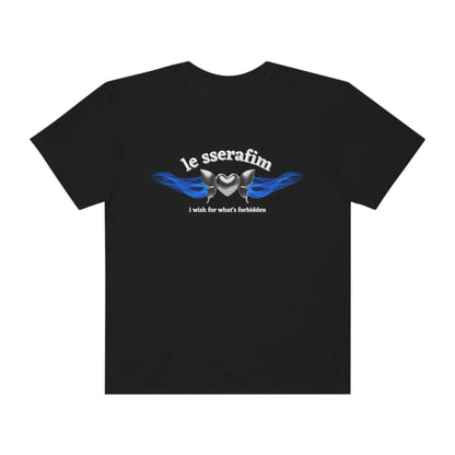 Eve, Psyche and the Bluebeard's Wife T-shirt | LESSERAFIM (Premium)