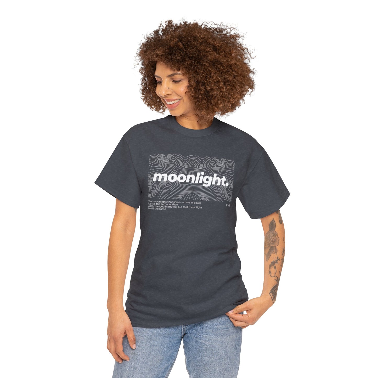 Moonlight T-shirt | Suga/Agust-D BTS