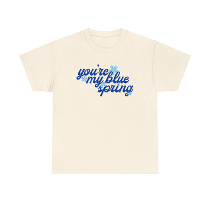 Blue Spring T-shirt | TXT