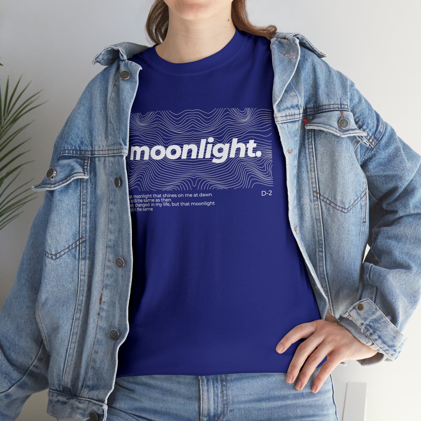 Moonlight D-2 T-shirt | AgustD/Suga BTS