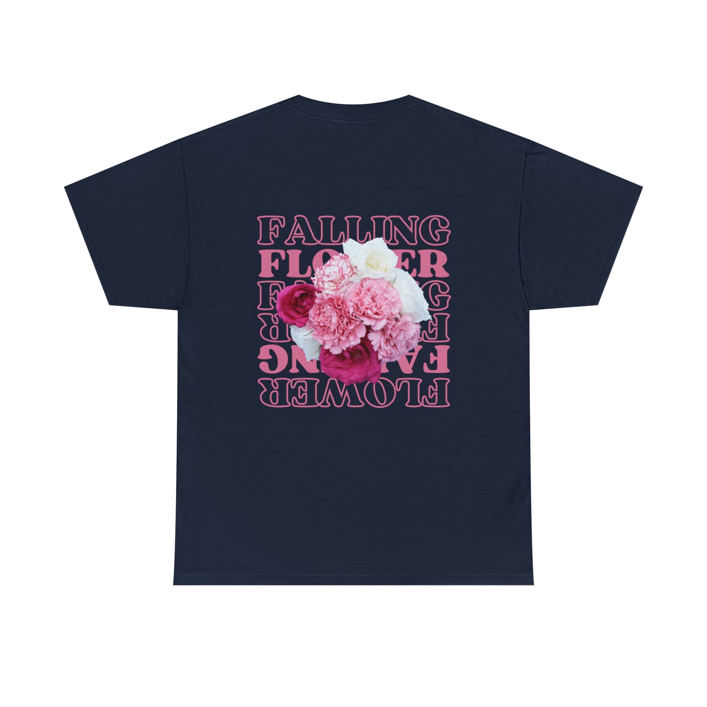 Falling Flower T-shirt | Seventeen