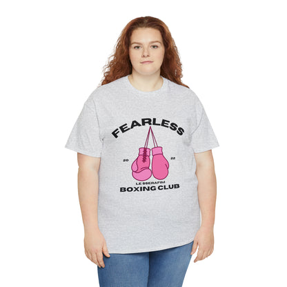 Fearless Boxing Club T-shirt | LESSERAFIM