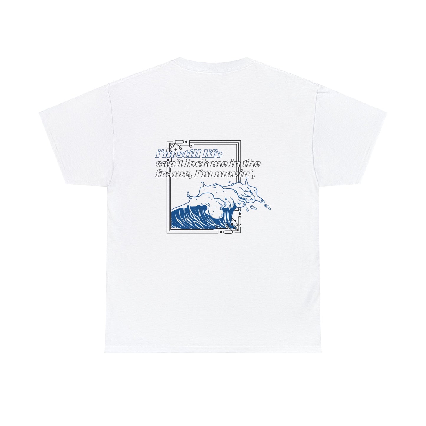 Indigo Still Life T-shirt | RM BTS