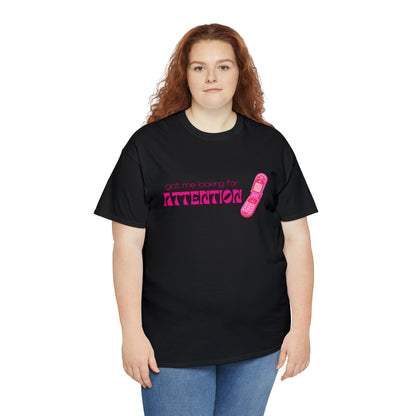 Got Me Looking For Attention (Pink) T-Shirt | New Jeans