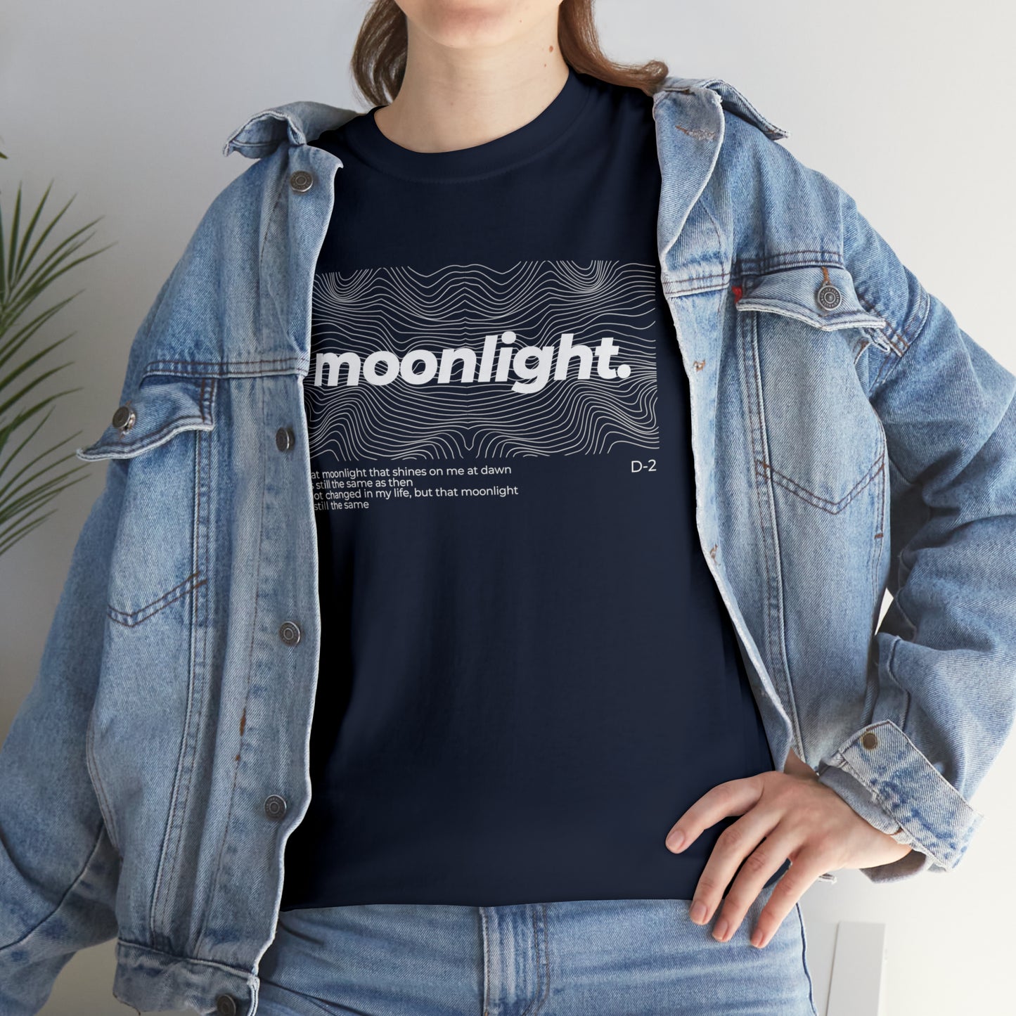 Moonlight D-2 T-shirt | AgustD/Suga BTS