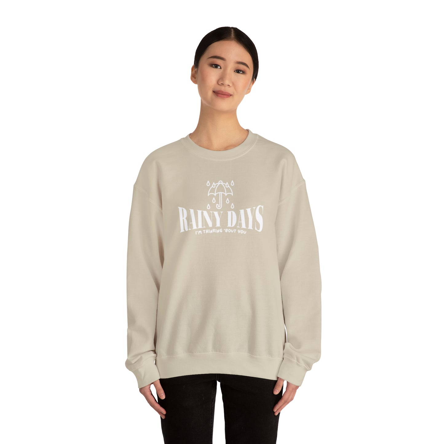 Rainy Days Crewneck | Layover V/Taehyung BTS