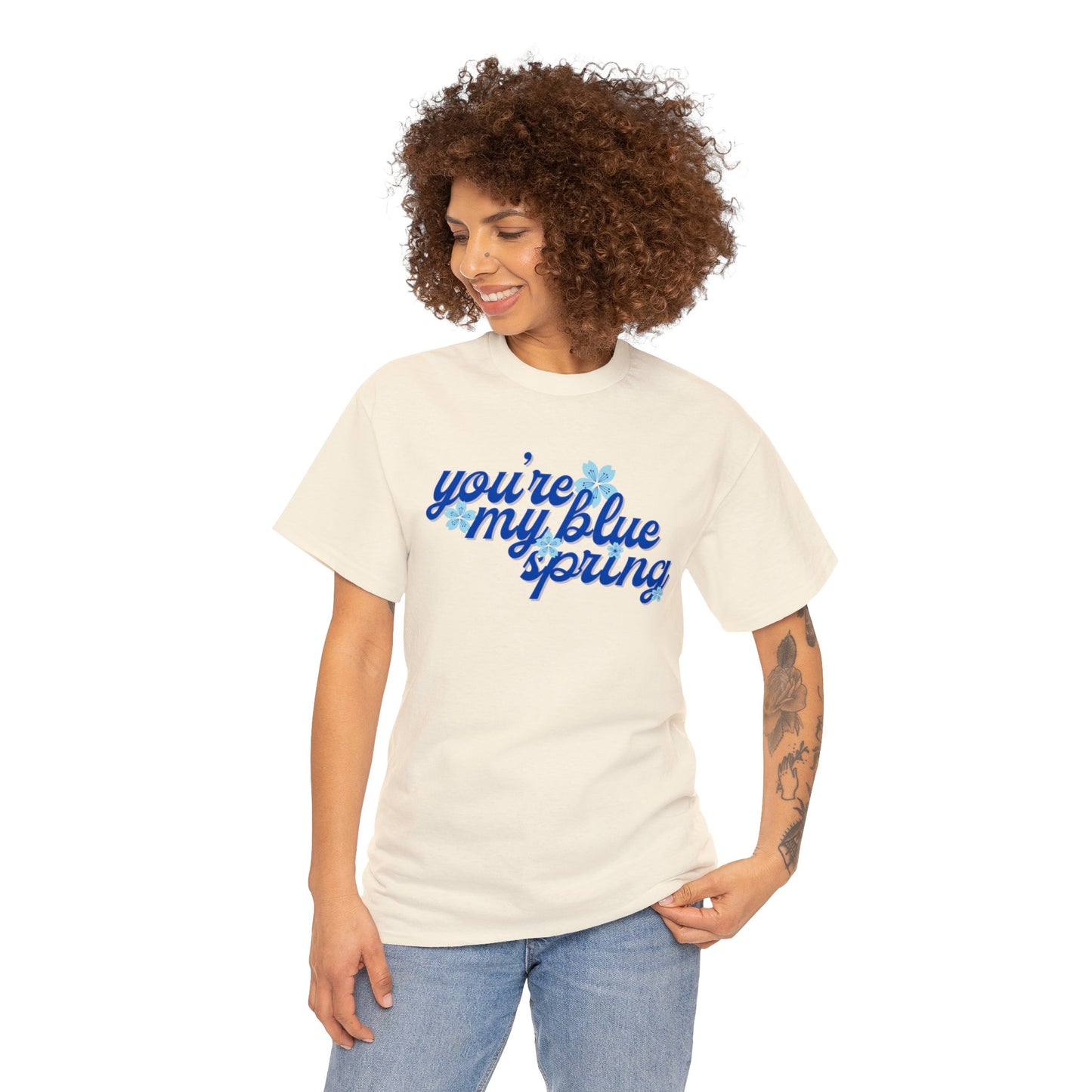 Blue Spring T-shirt | TXT