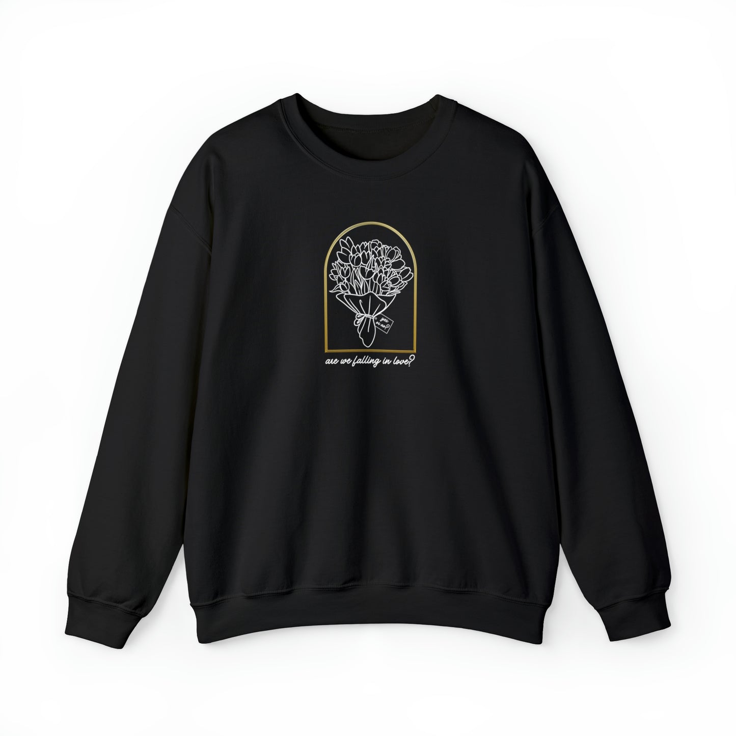 Yes or No Crewneck | Golden BTS Jungkook