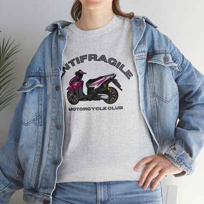 Antifragile Motorcycle Club T-shirt | LESSERAFIM