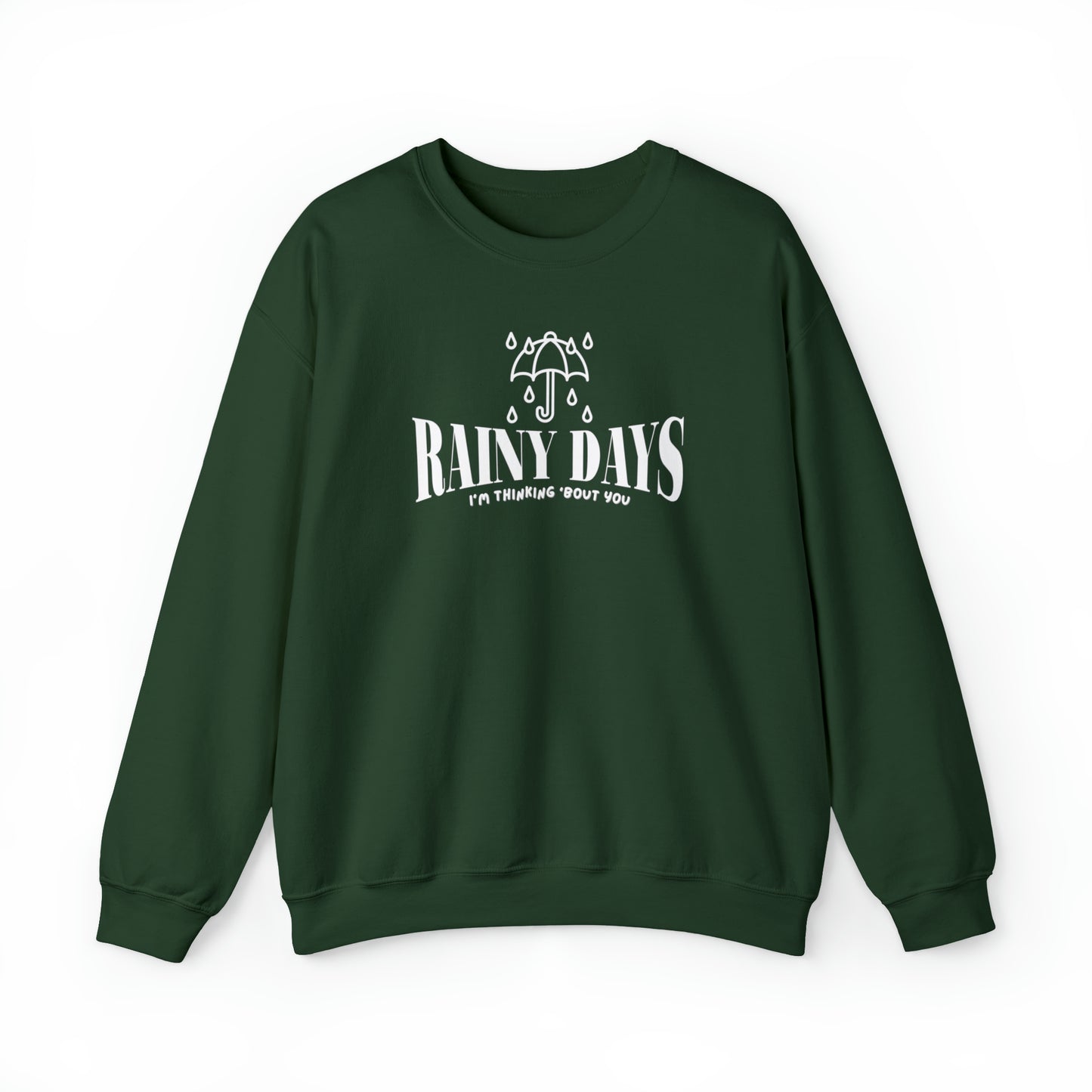 Rainy Days Crewneck | Layover V/Taehyung BTS