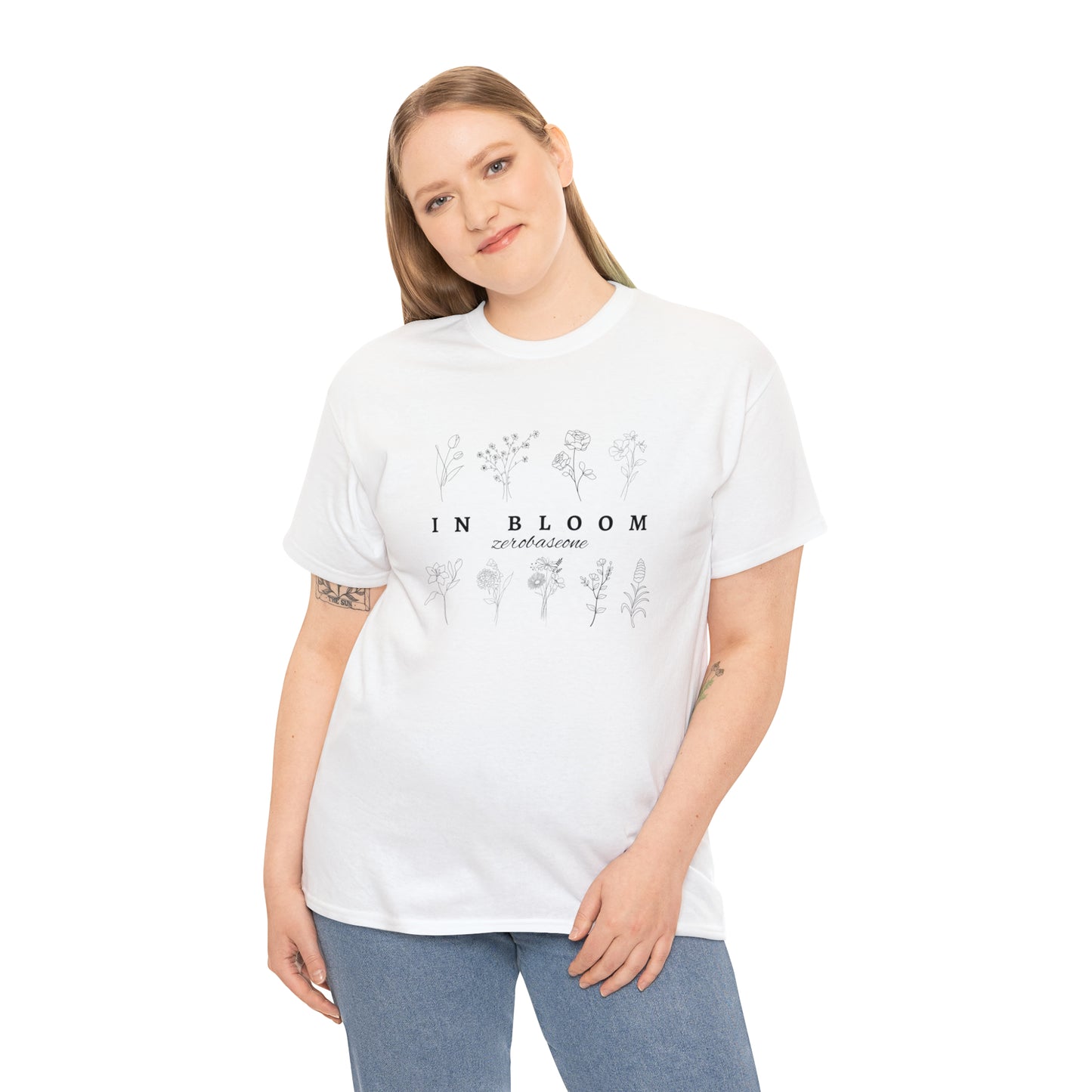 In Bloom T-shirt | ZeroBaseOne