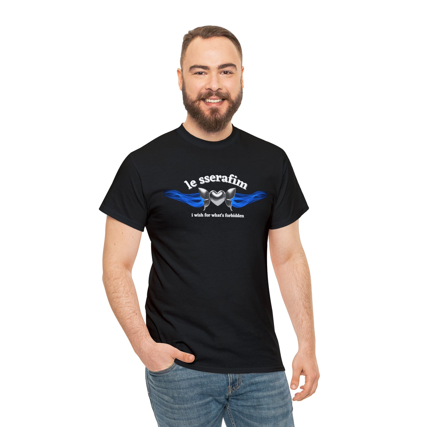 Eve, Psyche and the Bluebeard's Wife T-shirt | LESSERAFIM