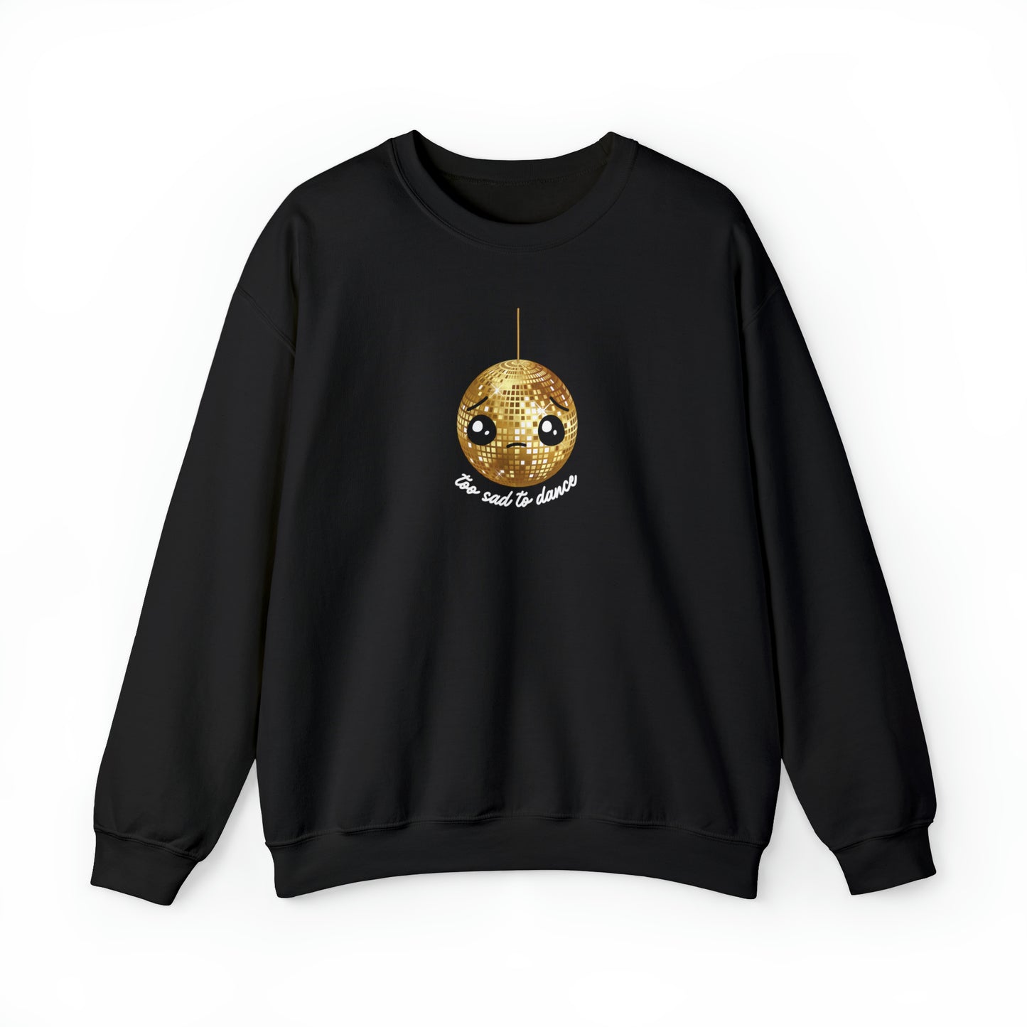 Too Sad To Dance Crewneck | Golden BTS Jungkook