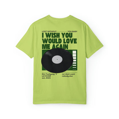 Love Me Again T-shirt | LayoVer Taehyung/V BTS (Premium)