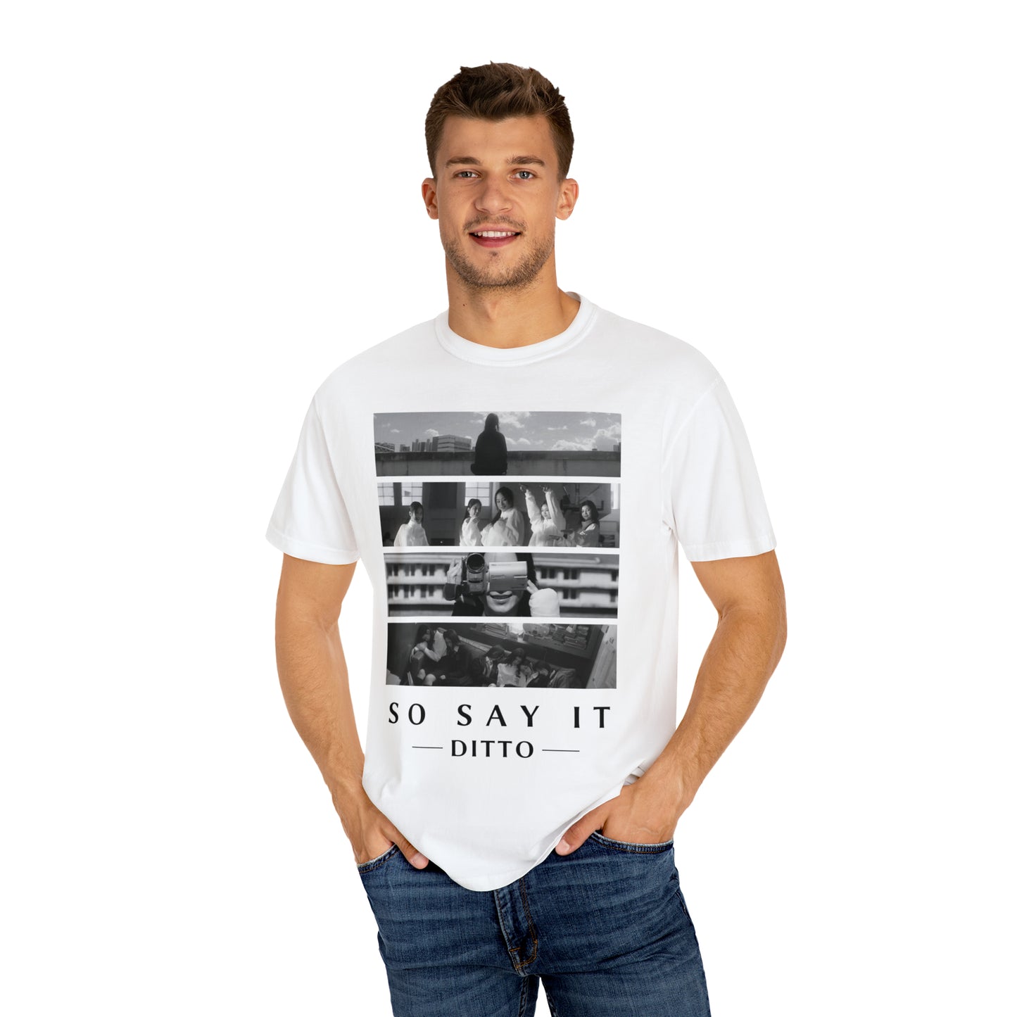 Ditto T-shirt | New Jeans (Premium)