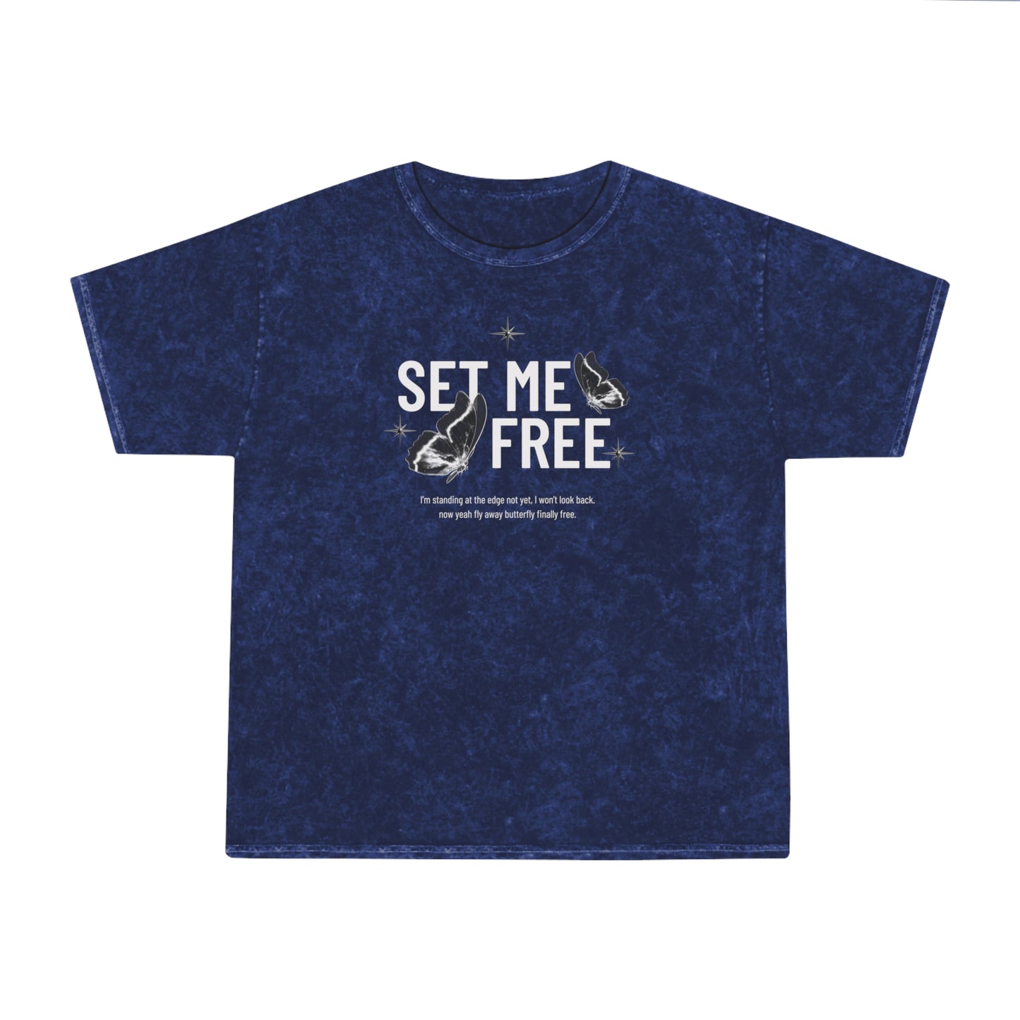 Set Me Free Pt 2 Mineral Wash T-Shirt | Jimin Face