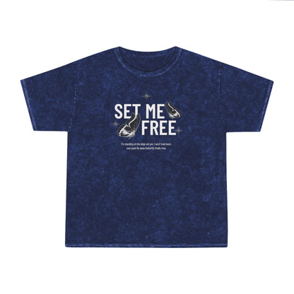 Set Me Free Pt 2 Mineral Wash T-Shirt | Jimin Face