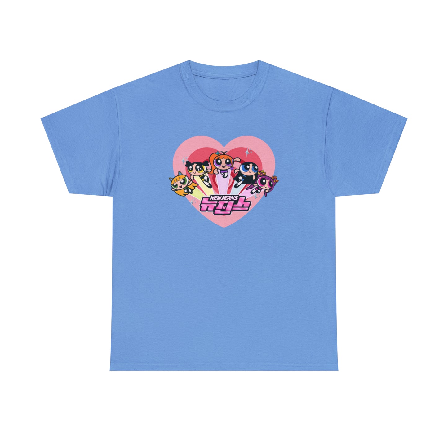 New Jeans X Power Puff Girls T-shirt | New Jeans