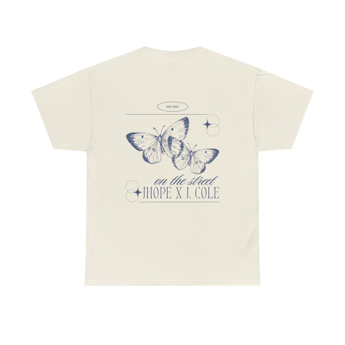 On the Street Ver 1 T-shirt | j-hope BTS