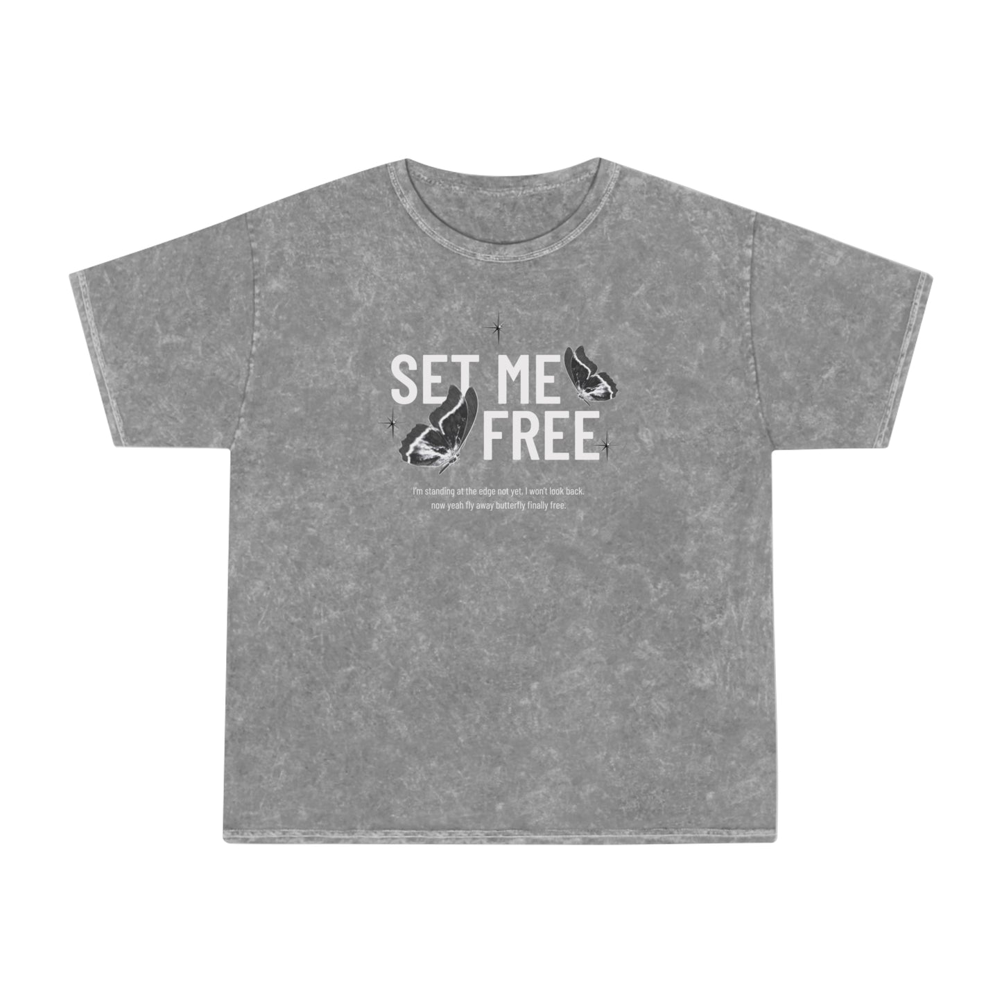 Set Me Free Pt 2 Mineral Wash T-Shirt | Jimin Face