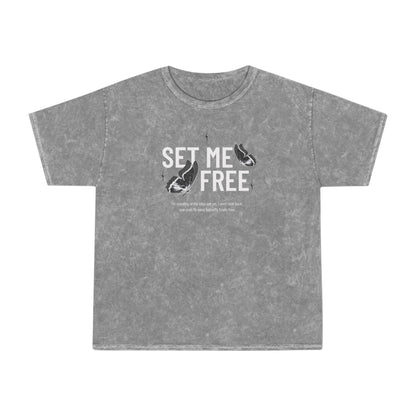 Set Me Free Pt 2 Mineral Wash T-Shirt | Jimin Face