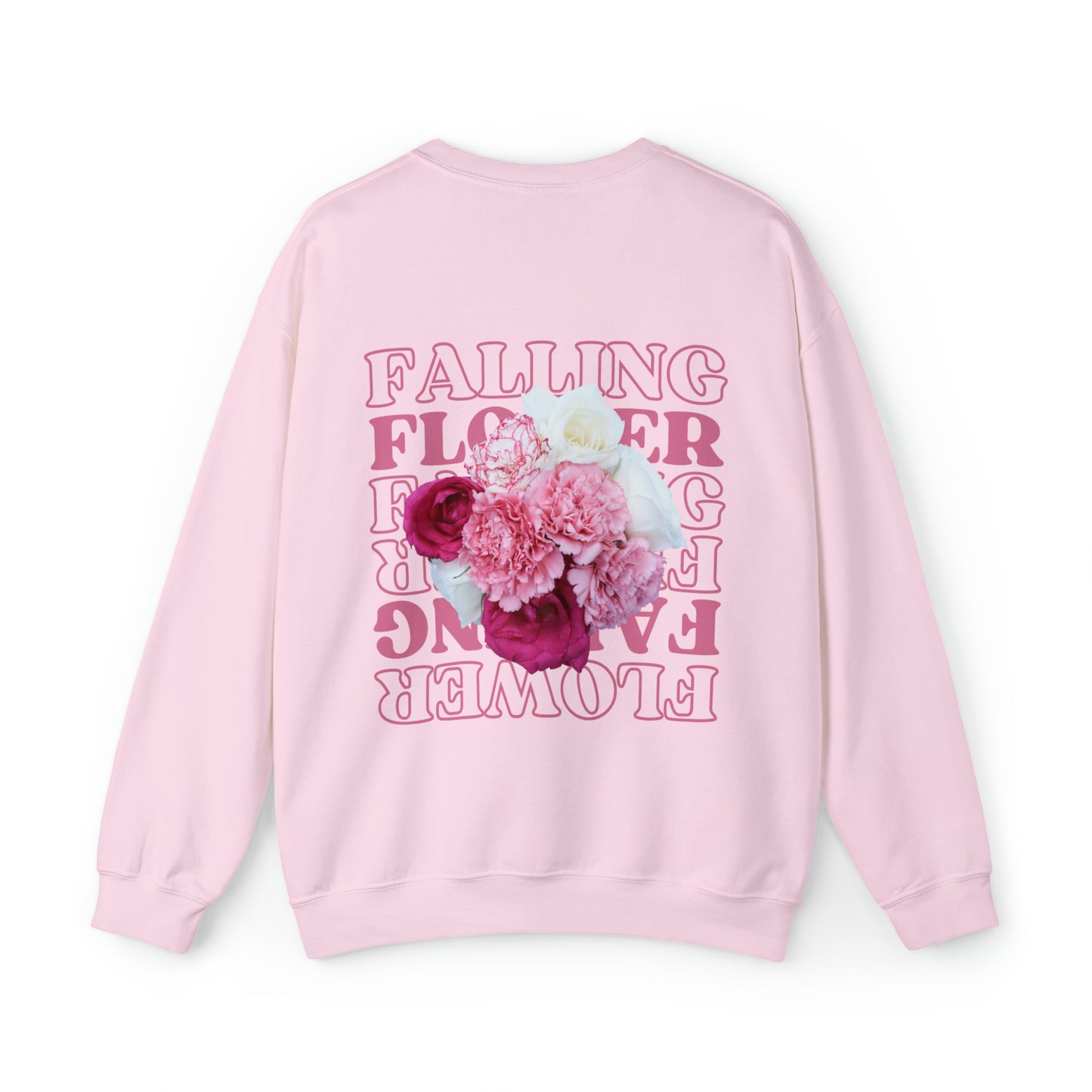 Falling Flower Crewneck | Seventeen